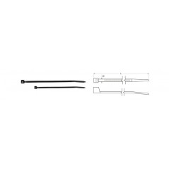 BIHR Bridas de nylon 7.6 X 250 MM 891398