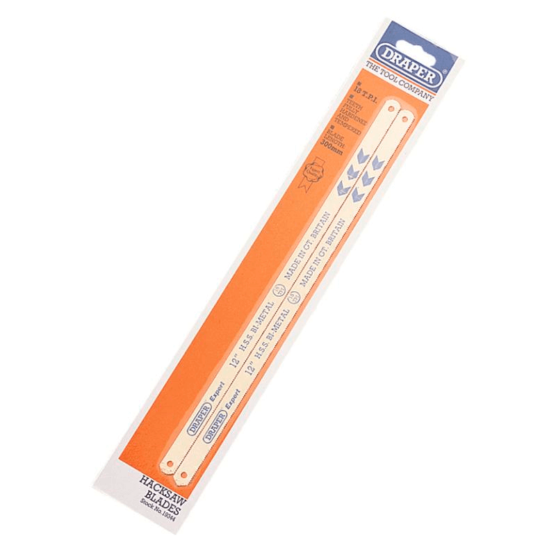 DRAPER Bi-metal saw blades for saw bow 2UDS X 300MM 8919344