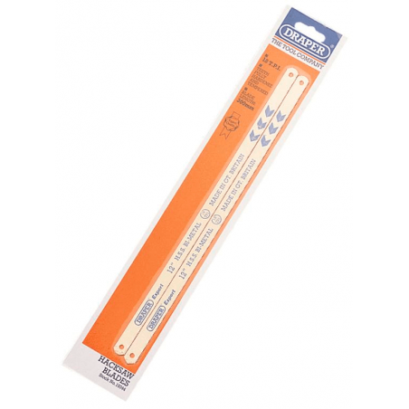 DRAPER Bi-metal saw blades for saw bow 2UDS X 300MM 8919344