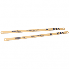DRAPER Hojas de sierra bimetal para arco 2UDS X 300MM 8919344