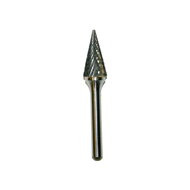 PTS OUTILLAGE Fresa de carburo plastico 10 MM 891942
