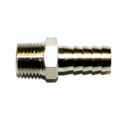 PTS OUTILLAGE Conector macho acanalado 1/4' 891966
