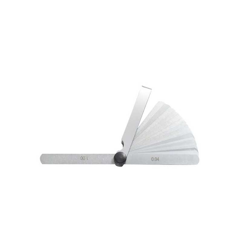 EXPERT Metric feeler gauges 0.04-1.00 MM 89211000
