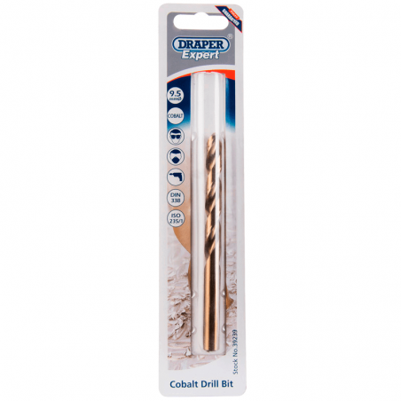 DRAPER Cobalt drill bit HSS 892140VAR