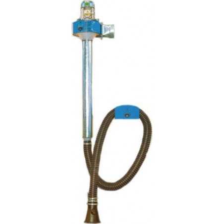 FILCAR Extractor de gases pared simple 100MM - 230CV 892403