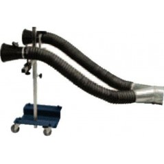 FILCAR Double rubber nozzle with support 100 MM 892406
