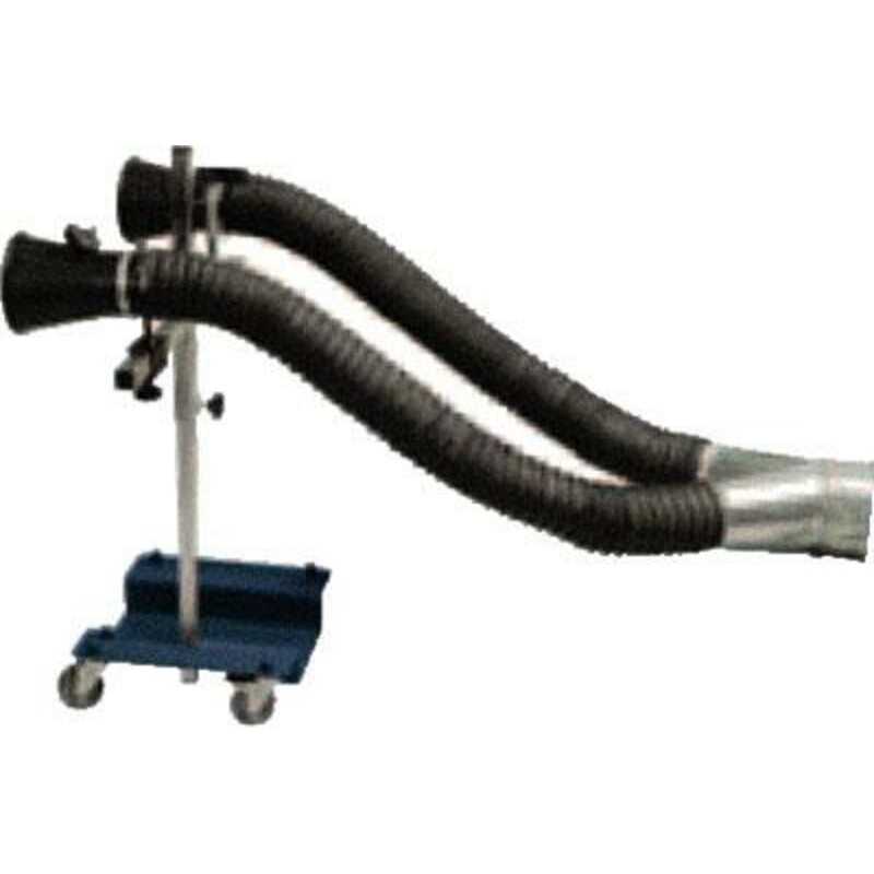 FILCAR Double rubber nozzle with support 100 MM 892406