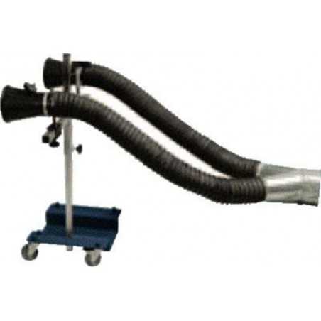 FILCAR Doble boquerel de goma con soporte 100 MM 892406