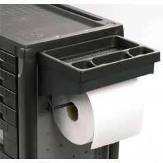 FACOM Magnetic shelf + paper roll holder for trolley 892927