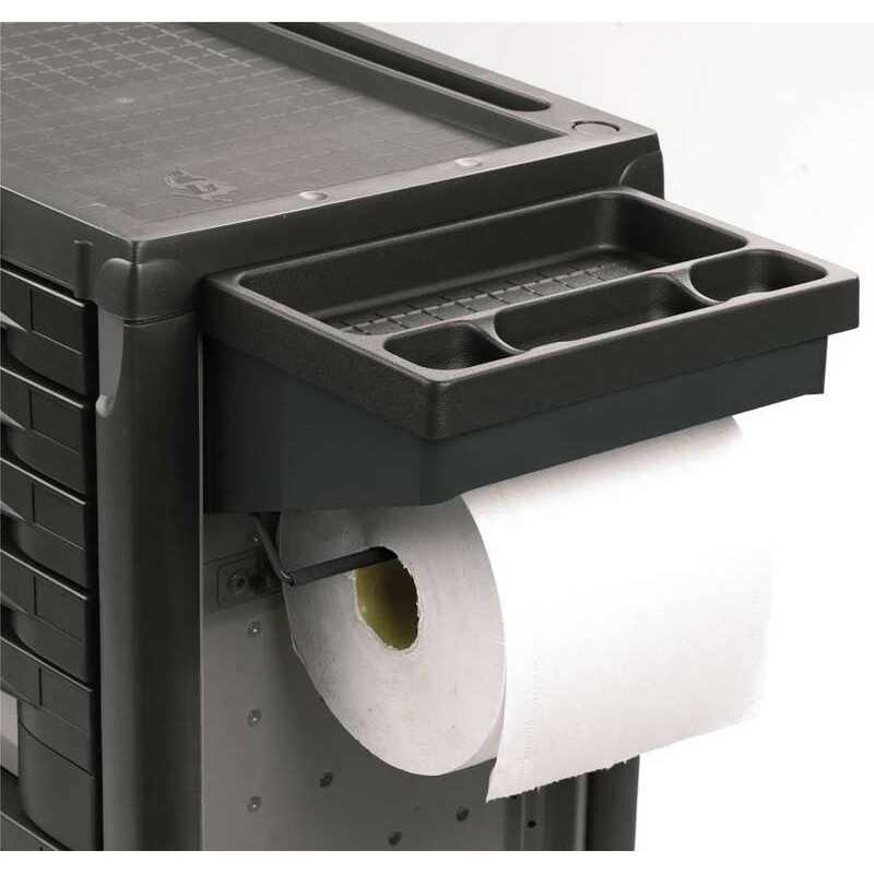 FACOM Magnetic shelf + paper roll holder for trolley 892927