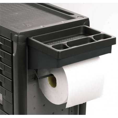 FACOM Estante magnetico + soporte de rollo papel para carro 892927