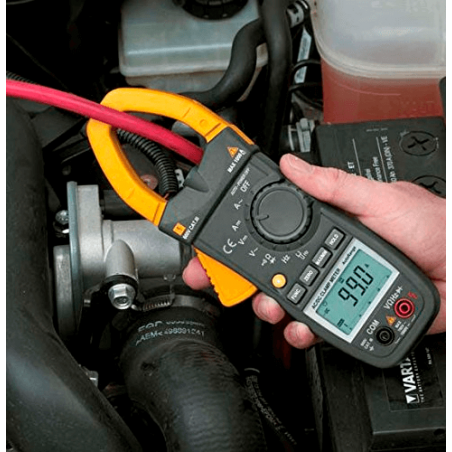 ZECA Combined multimeter / ammeter 893051