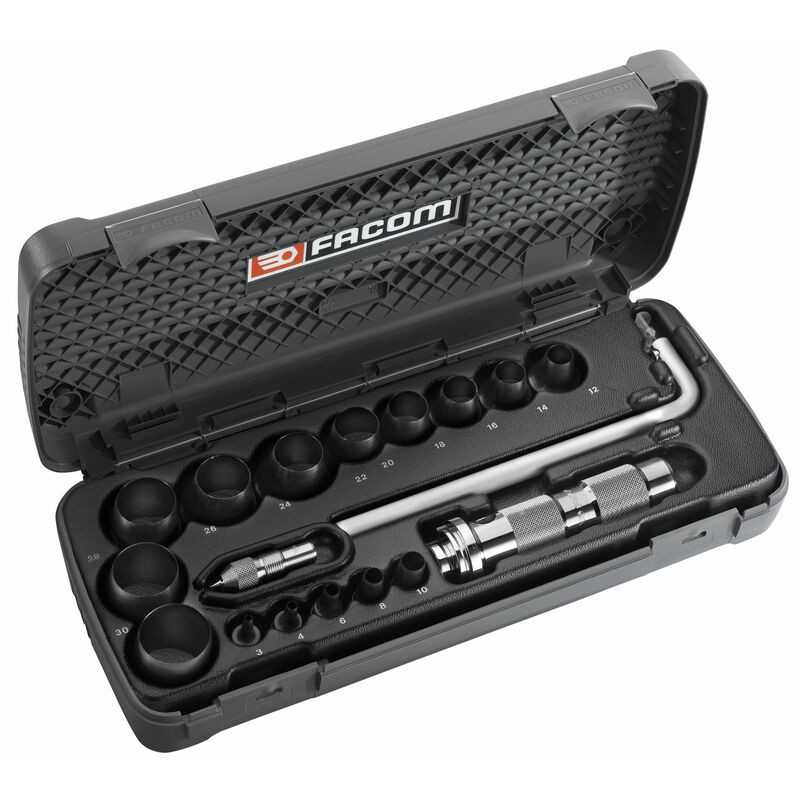 FACOM Punch box 3-30 MM 893181