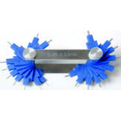 BUZZETTI Galga para chicles carburador 20 U 0.45-1.5 MM 893245