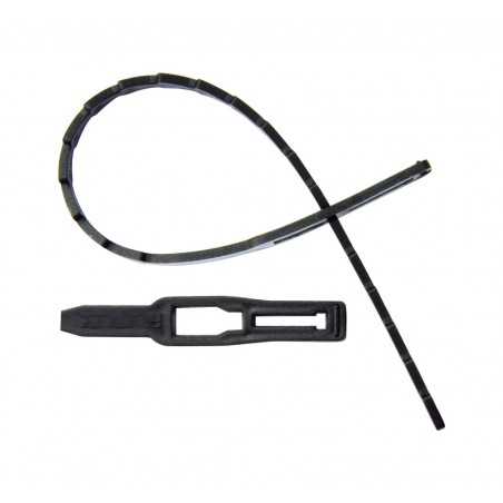 BIHR Bridas de nylon 173 X 5.1 MM 20 U 893257