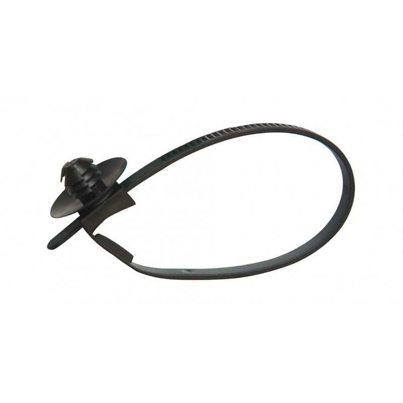 BIHR Bridas de nylon con fijacion 145MM X 5MM 20 U 893258