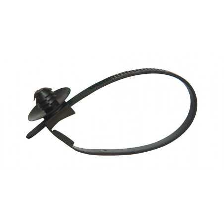 BIHR Nylon cable ties with fixation 145MM X 5MM 20 U 893258