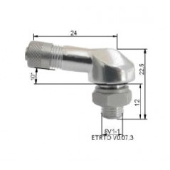 BIHR Bolsa de 10 valvulas neumatico aluminio 8.5 MM 8941009