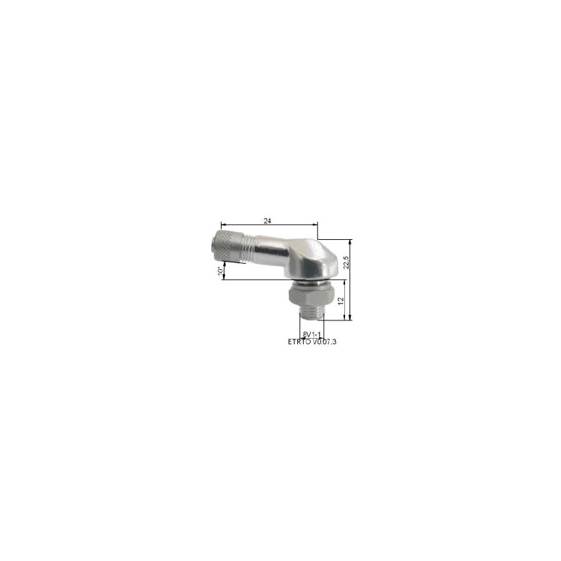 BIHR Bolsa de 10 valvulas neumatico aluminio 8.5 MM 8941009