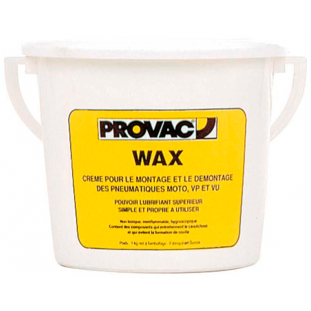 PROVAC Pasta de montaje para ruedas 1 KG WAX 8941011