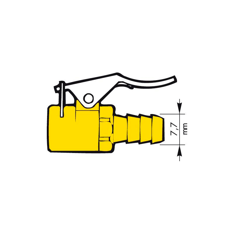 PROVAC Valve inflator connector SCHRADER 8941038