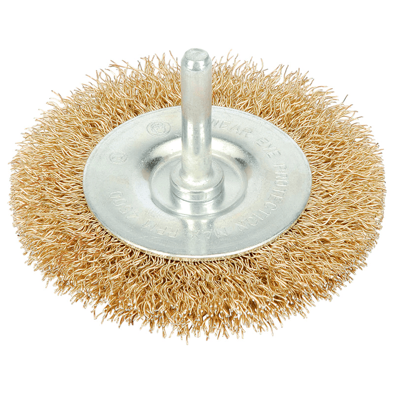 DRAPER Wire brush 75 MM 8941429