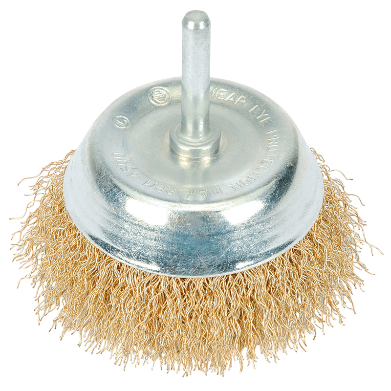 DRAPER Cepillo de alambre tipo vaso 50 MM 8941432