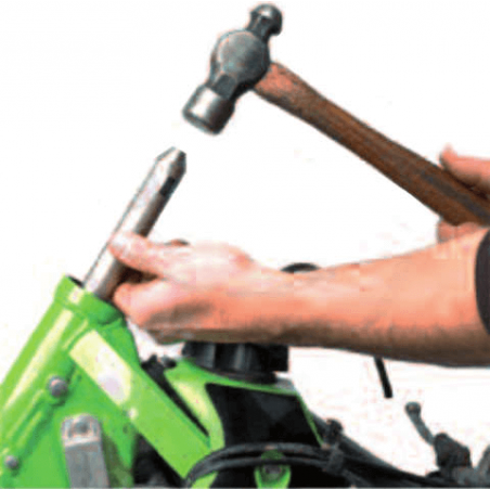 BUZZETTI Steering tube cup extractor 26 -35 MM 8945051