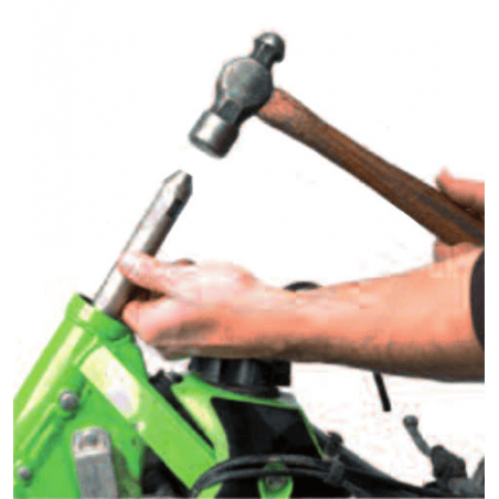 BUZZETTI Extractor de cazoleta tubo direccion 35 -55 MM 8945053