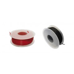 BIHR Alambre electrico cable fino 1 MM2 89501005VAR