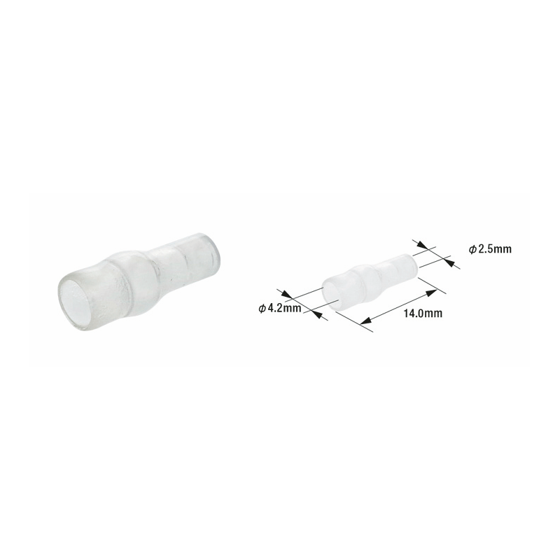 TOURMAX Bolsa de 100 manguitos aislante para terminales cable macho ETP-01 89501011
