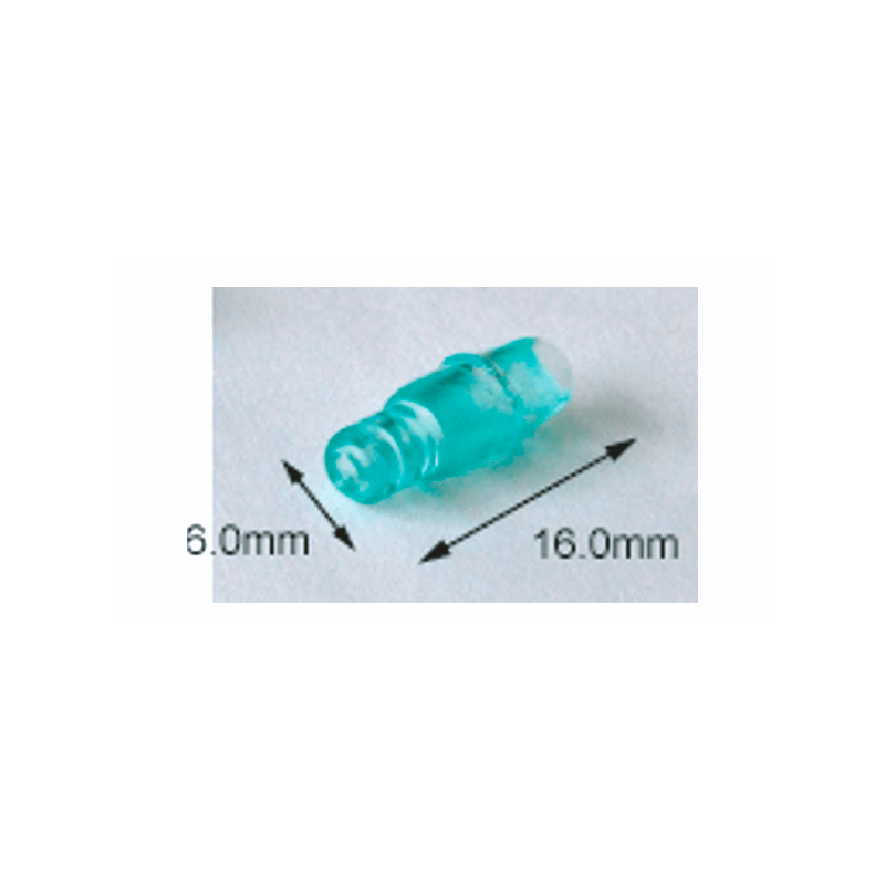 TOURMAX Bolsa de 100 manguitos aislante hermetico para terminales cable macho 89501014
