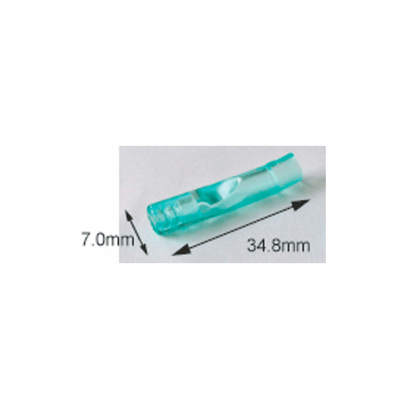TOURMAX Bolsa de 100 manguitos aislantes hermeticos para terminales cable hembra 89501015