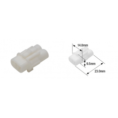 TOURMAX Conector macho hermetico 090 (FRS) 89501026