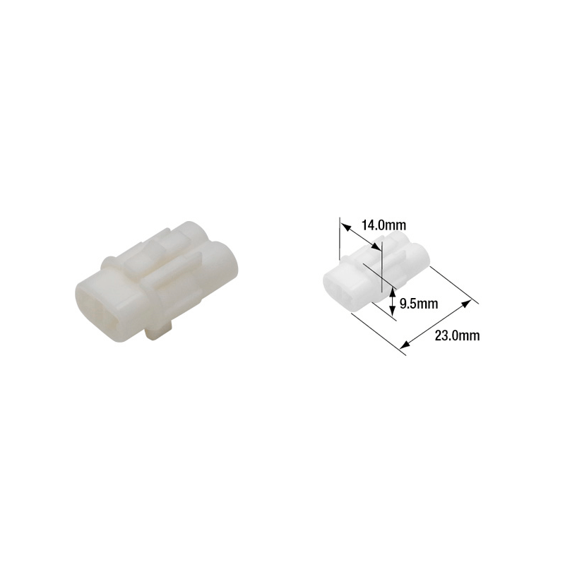 TOURMAX Hermetic male connector 090 (FRS) 89501026
