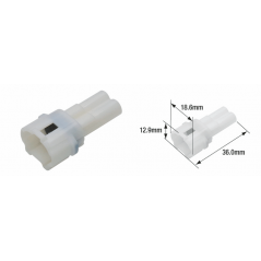 TOURMAX Conector hembra hermetico 090 (FRS) 89501027