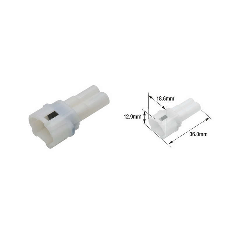 TOURMAX Conector hembra hermetico 090 (FRS) 89501027