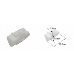 TOURMAX Bag of 5 hermetic male connectors 090 (FRS) 89501028