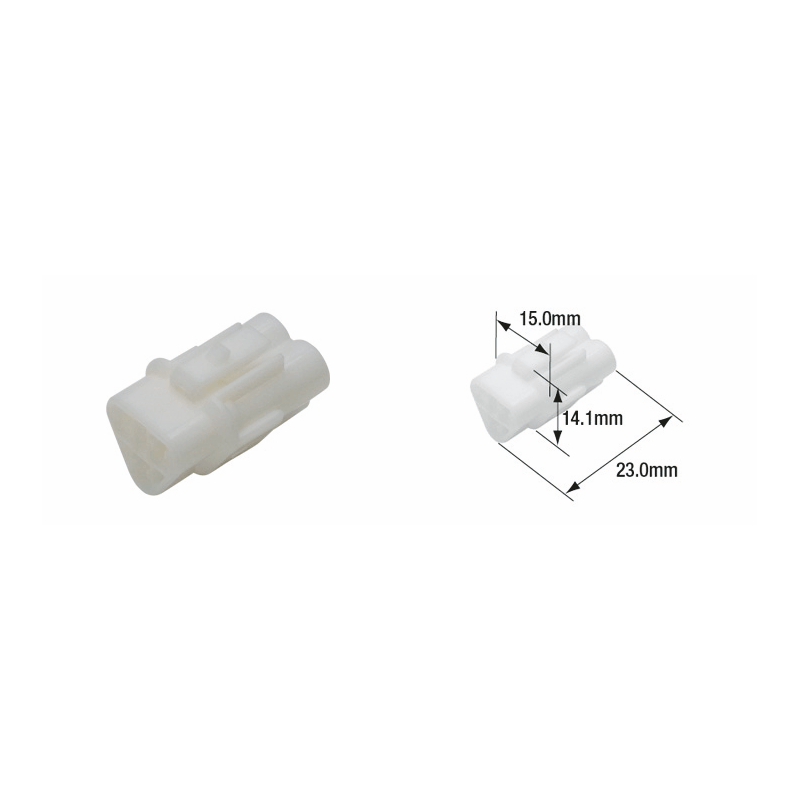 TOURMAX Bag of 5 hermetic male connectors 090 (FRS) 89501028