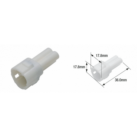 TOURMAX Conector hembra hermetico 090 (FRS) 89501029