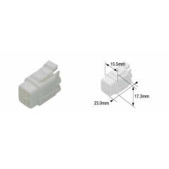 TOURMAX Hermetic male connector 090 (FRS) 89501030