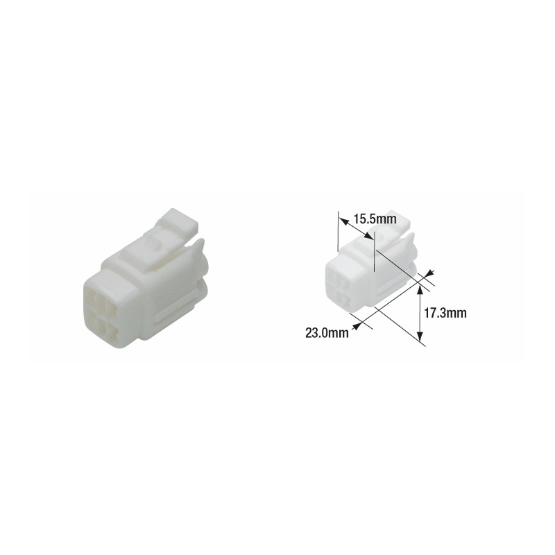 TOURMAX Conector macho hermetico 090 (FRS) 89501030