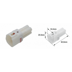 TOURMAX Hermetic female connector 090 (FRS) 89501031