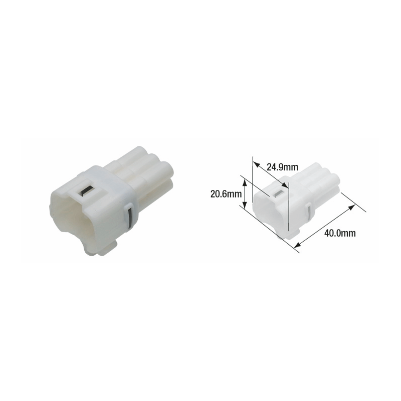 TOURMAX Conector hembra hermetico 090 (FRS) 89501033