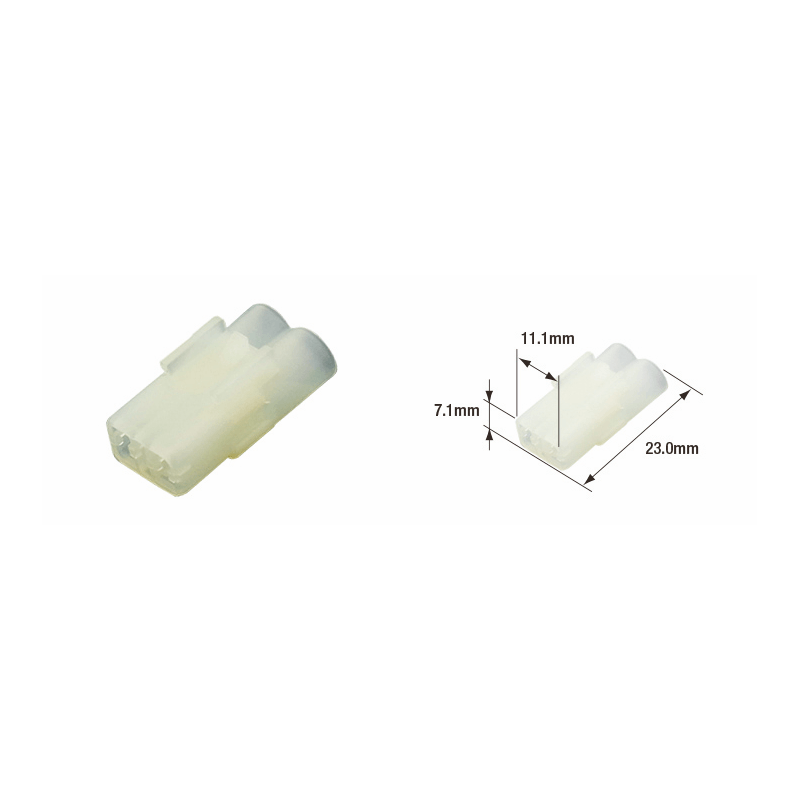 TOURMAX Bag of 10 hermetic male connectors 090 (FRSH) 11.1 MM 89501034