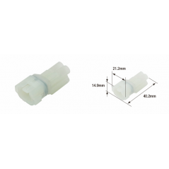 TOURMAX Bolsa de 10 conectores hembra hermetico 090 (FRSH) 21.2 MM 89501035