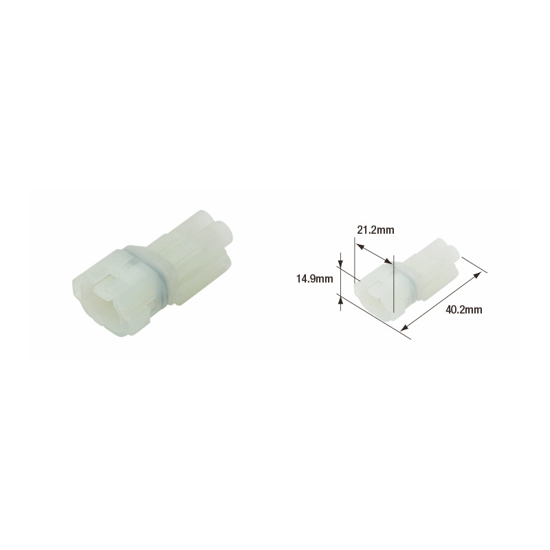 TOURMAX Bag of 10 hermetic female connectors 090 (FRSH) 21.2 MM 89501035