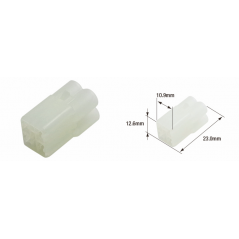 TOURMAX Bag of 5 hermetic male connectors 090 (FRSH) 89501038