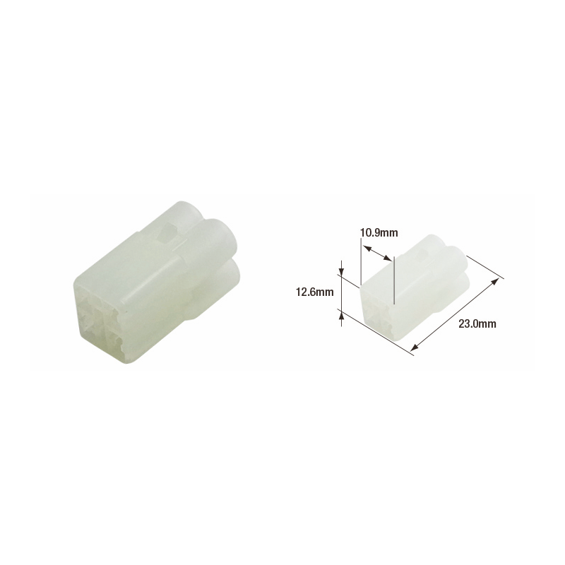 TOURMAX Bag of 5 hermetic male connectors 090 (FRSH) 89501038