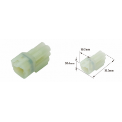 TOURMAX Bag of 5 hermetic female connectors 090 (FRSH) 89501039